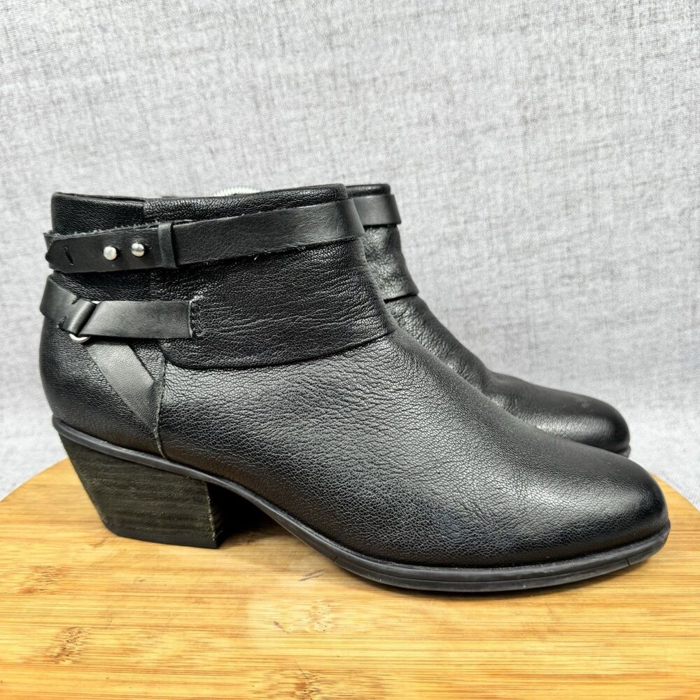 Clarks Spye Comet Ankle Boots Booties Shoes Women's Size 10 M